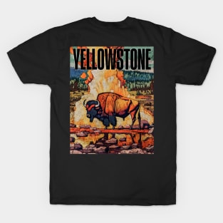 Yellowstone National Park USA T-Shirt